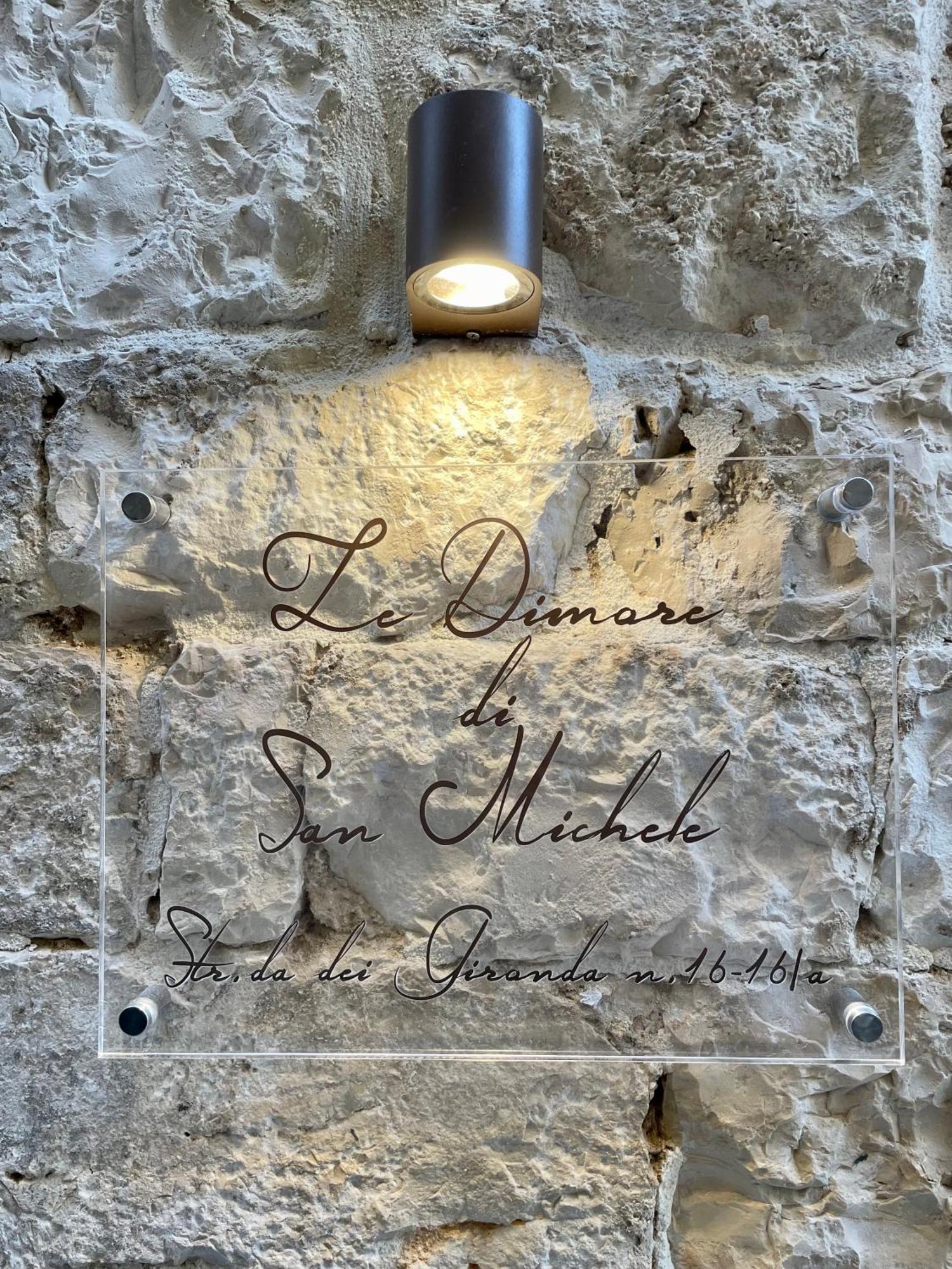 Le Dimore Di San Michele Bari Exterior photo